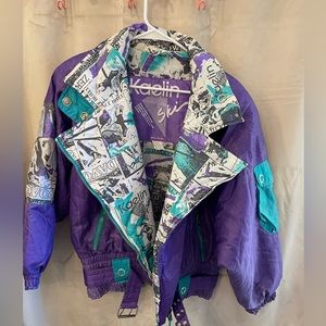 Vintage Kaelin Ski Jacket Womens 8